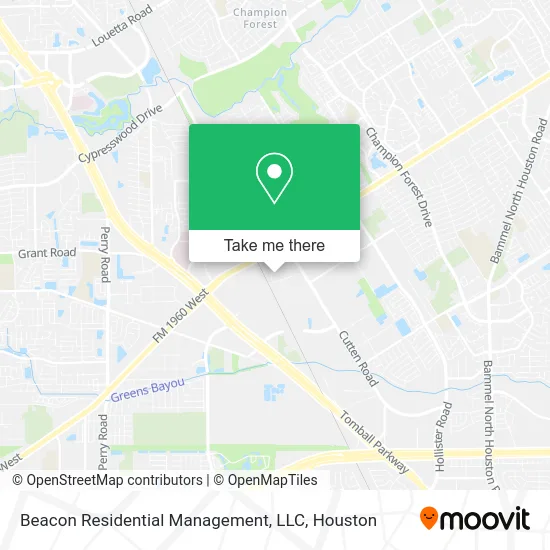 Beacon Residential Management, LLC map
