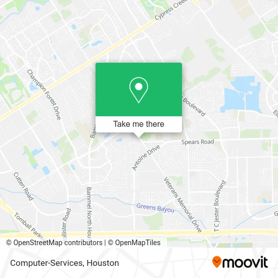 Computer-Services map