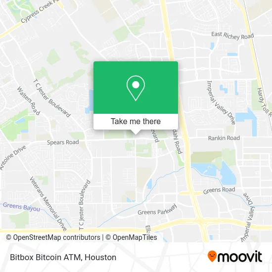 Bitbox Bitcoin ATM map