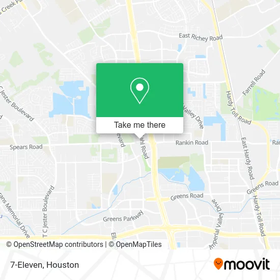 7-Eleven map