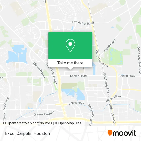 Excel Carpets map