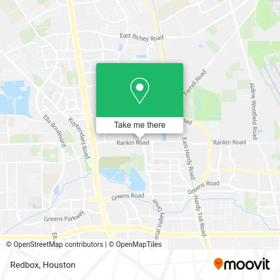Redbox map