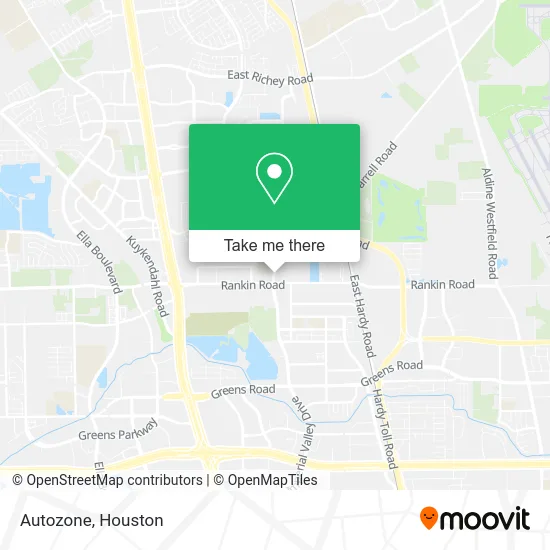 Autozone map