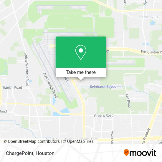 ChargePoint map