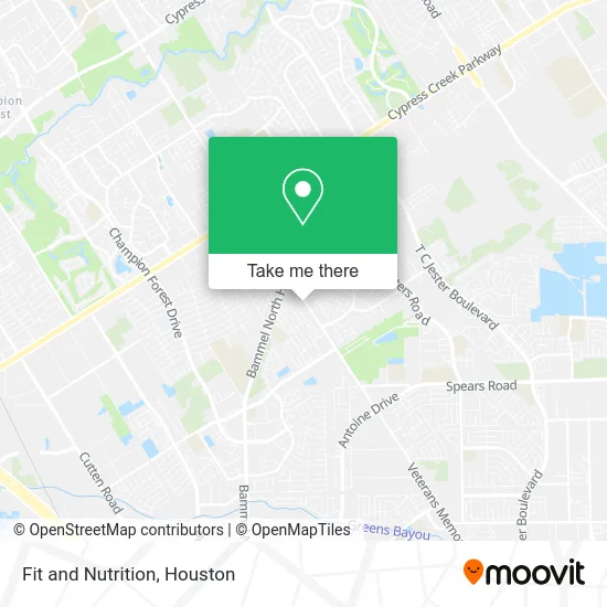 Fit and Nutrition map
