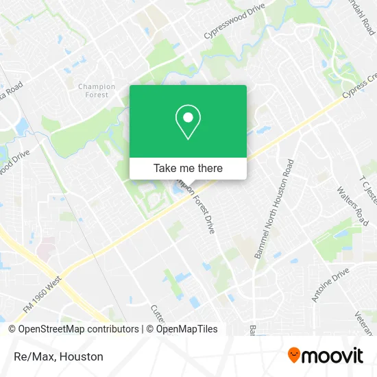 Re/Max map
