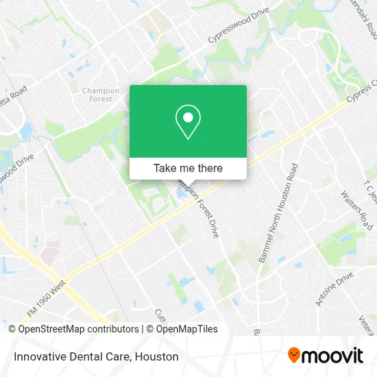 Innovative Dental Care map