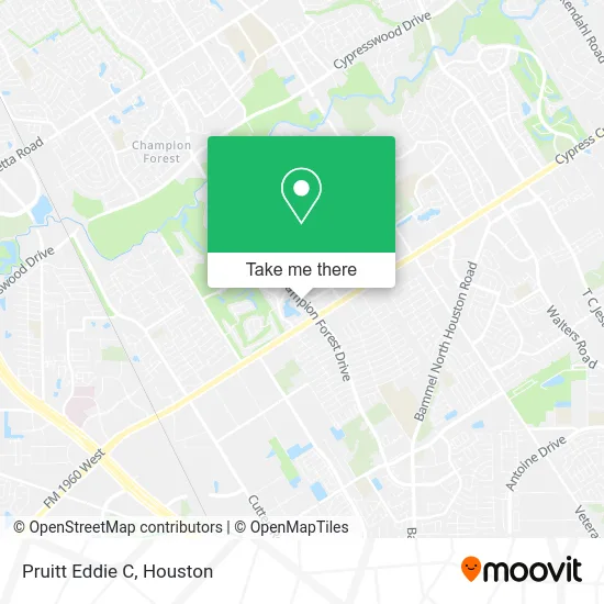 Pruitt Eddie C map