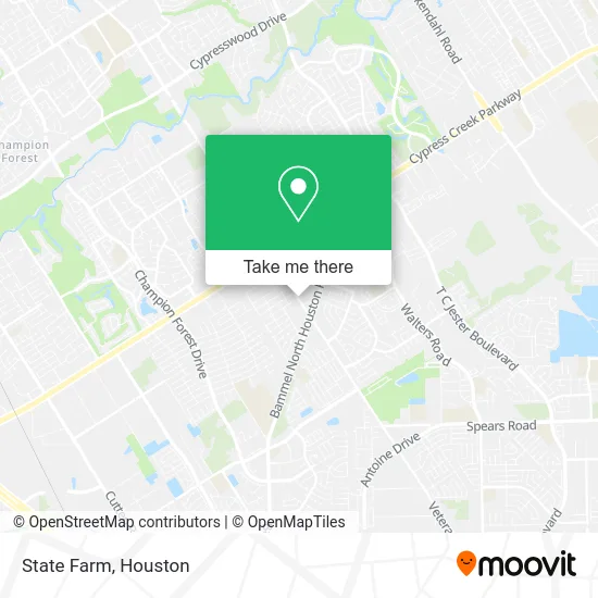 State Farm map