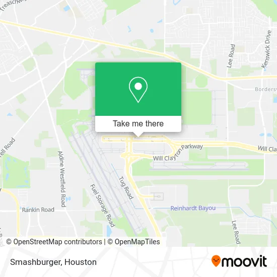 Smashburger map