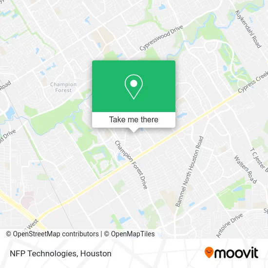 NFP Technologies map