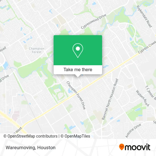 Wareumoving map