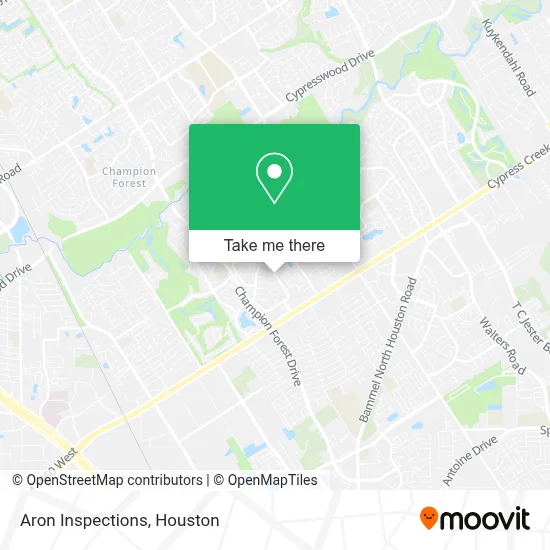 Aron Inspections map
