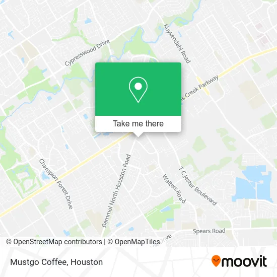 Mustgo Coffee map