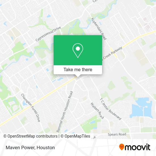 Maven Power map
