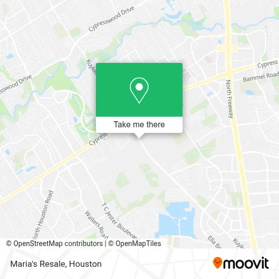 Maria's Resale map