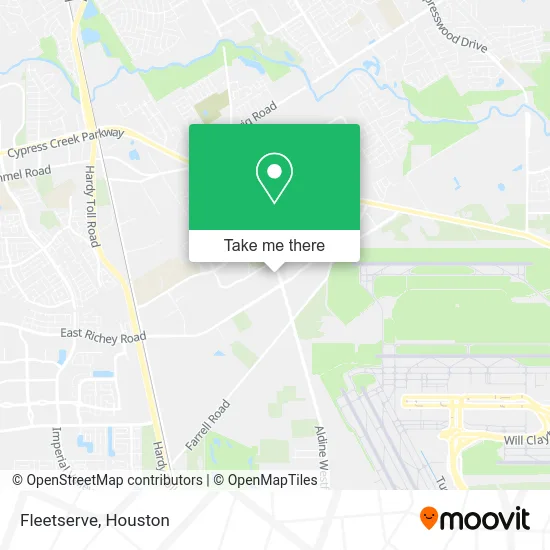 Fleetserve map