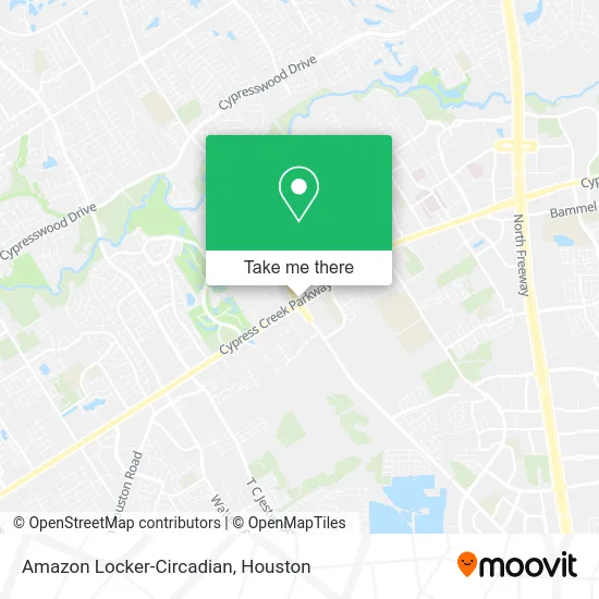 Amazon Locker-Circadian map