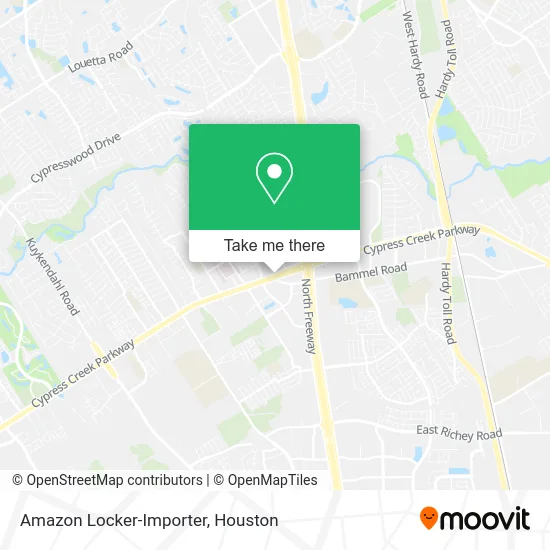 Amazon Locker-Importer map