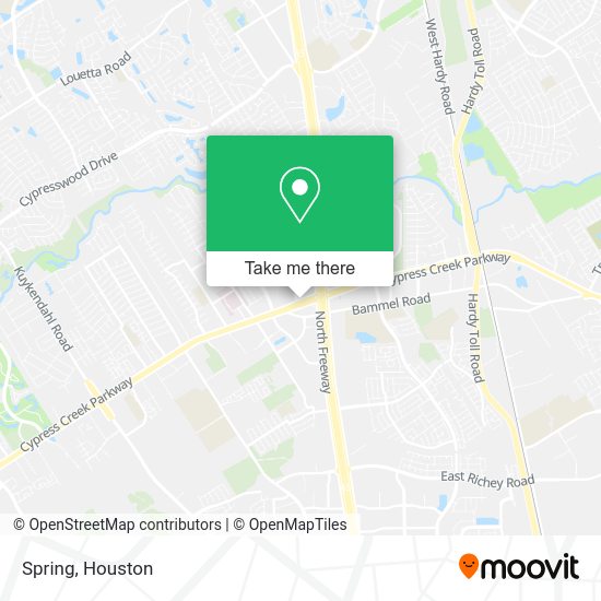 Spring map