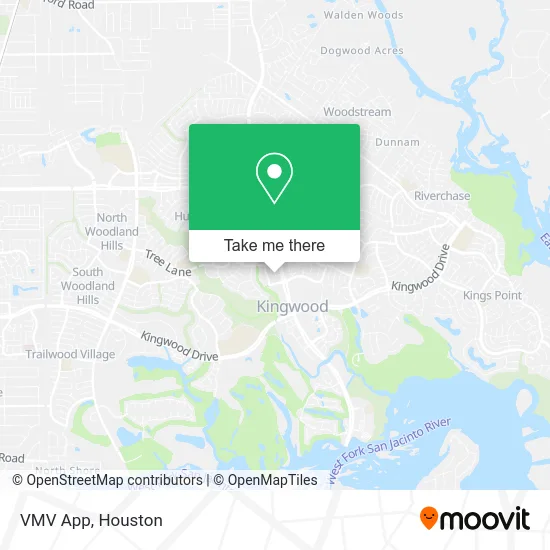 VMV App map