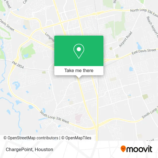 ChargePoint map