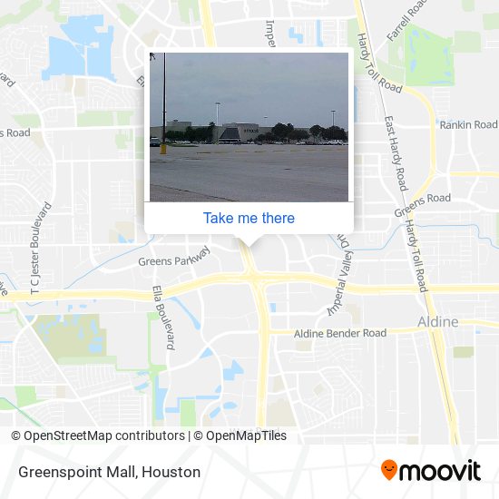 Greenspoint Mall map