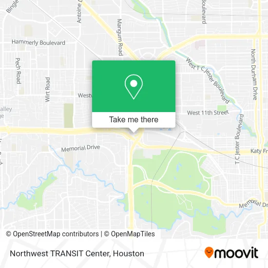 Mapa de Northwest TRANSIT Center