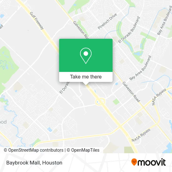 Baybrook Mall map