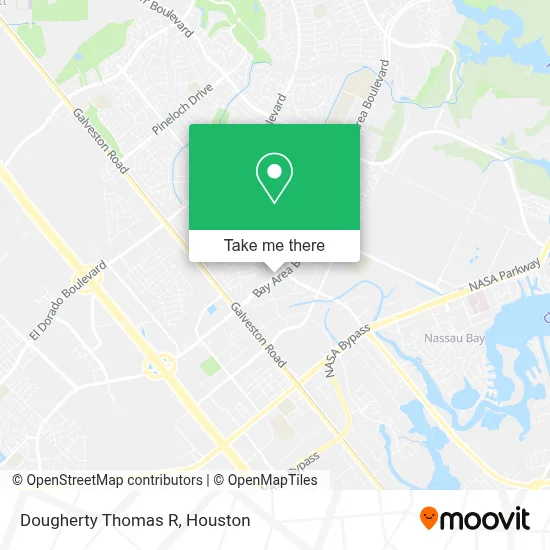 Dougherty Thomas R map