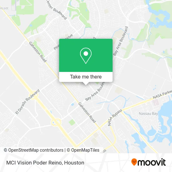 MCI Vision Poder Reino map