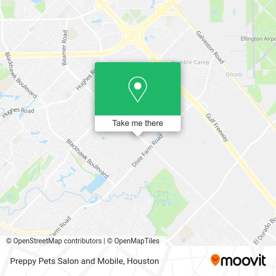 Preppy Pets Salon and Mobile map