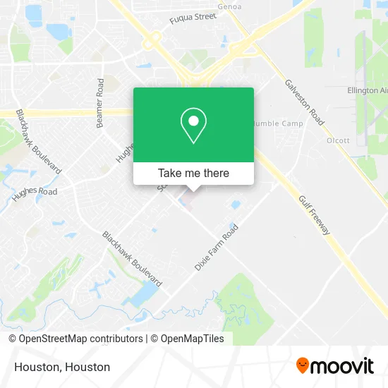Houston map