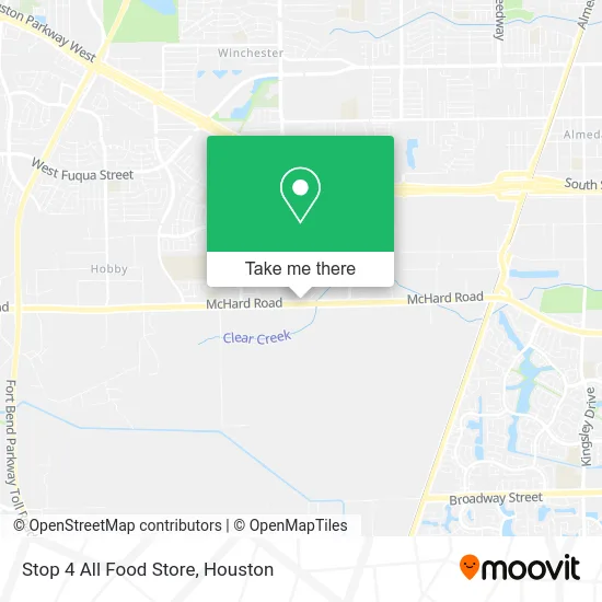 Stop 4 All Food Store map