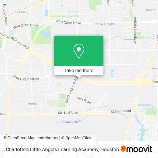 Charlotte's Little Angels Learning Academy map