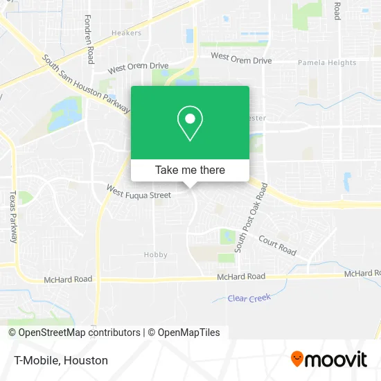 T-Mobile map
