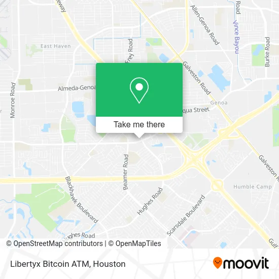 Libertyx Bitcoin ATM map