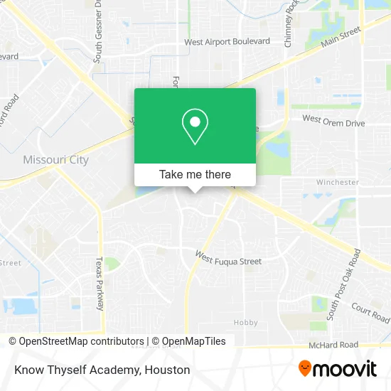 Know Thyself Academy map