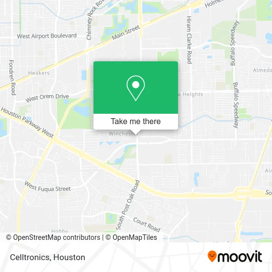 Celltronics map