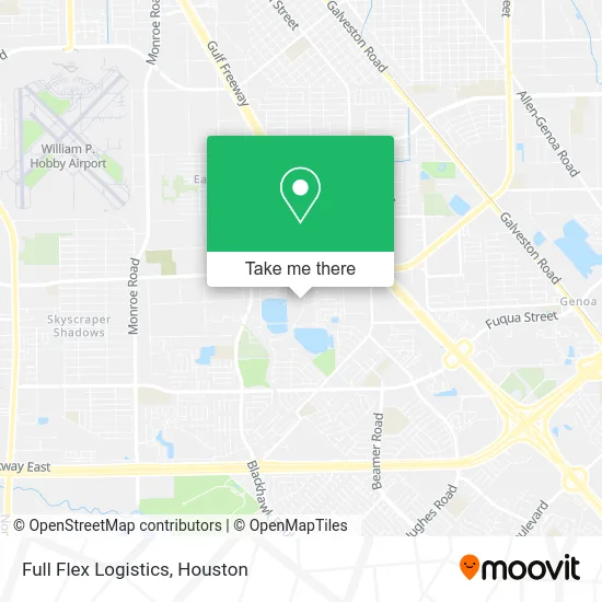 Full Flex Logistics map