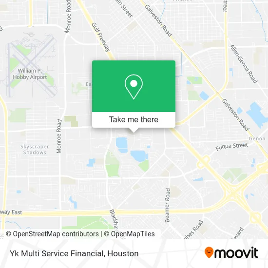 Yk Multi Service Financial map