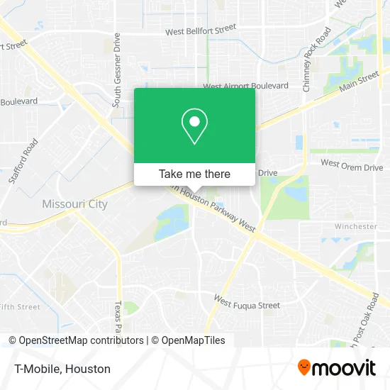 T-Mobile map