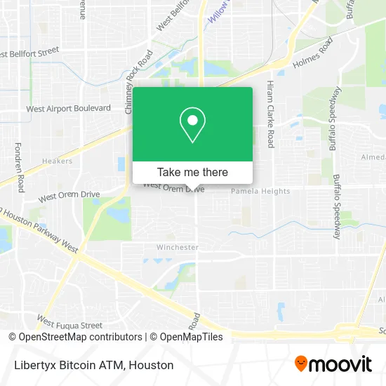 Libertyx Bitcoin ATM map