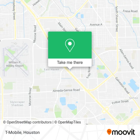 T-Mobile map