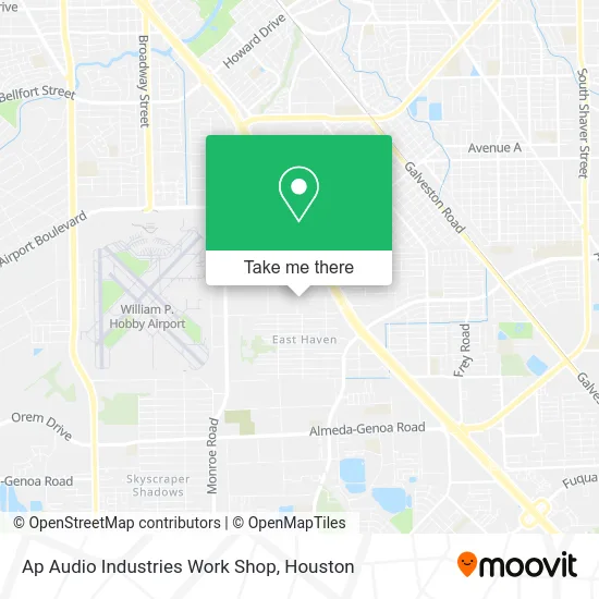 Ap Audio Industries Work Shop map