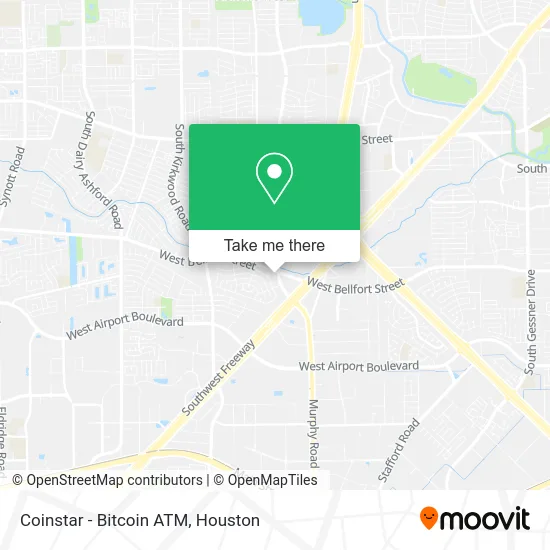 Coinstar - Bitcoin ATM map