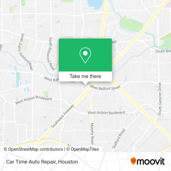Car Time Auto Repair map