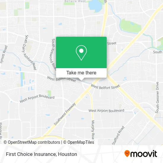 First Choice Insurance map