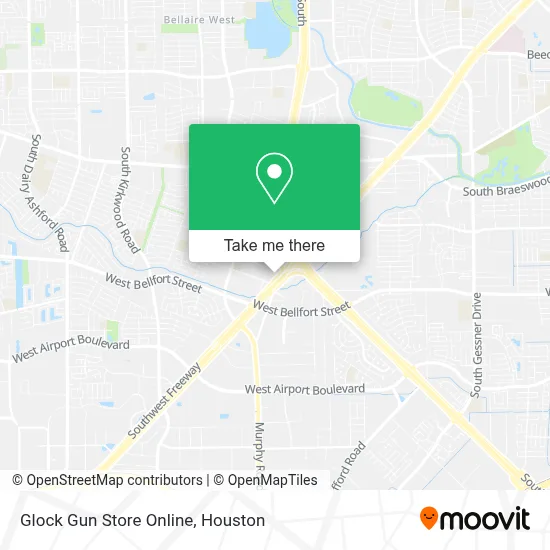 Glock Gun Store Online map
