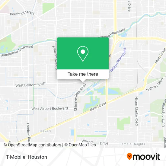 T-Mobile map